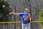 Softball vs Babson  Wheaton College Softball vs Babson College. - Photo by Keith Nordstrom : Wheaton, Softball, Babson, NEWMAC